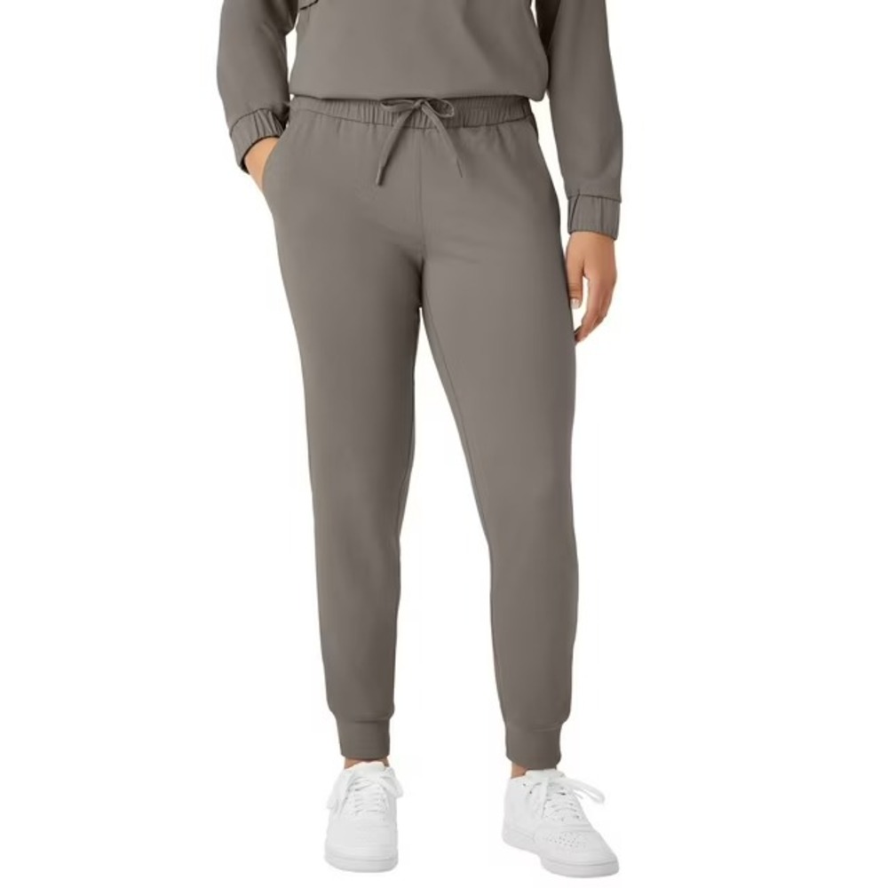 NWT Member's Mark Women's Travel Jogger Size Small Grey Bisque